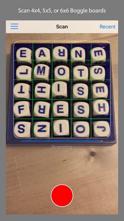 Boggle Solver 5x5 .